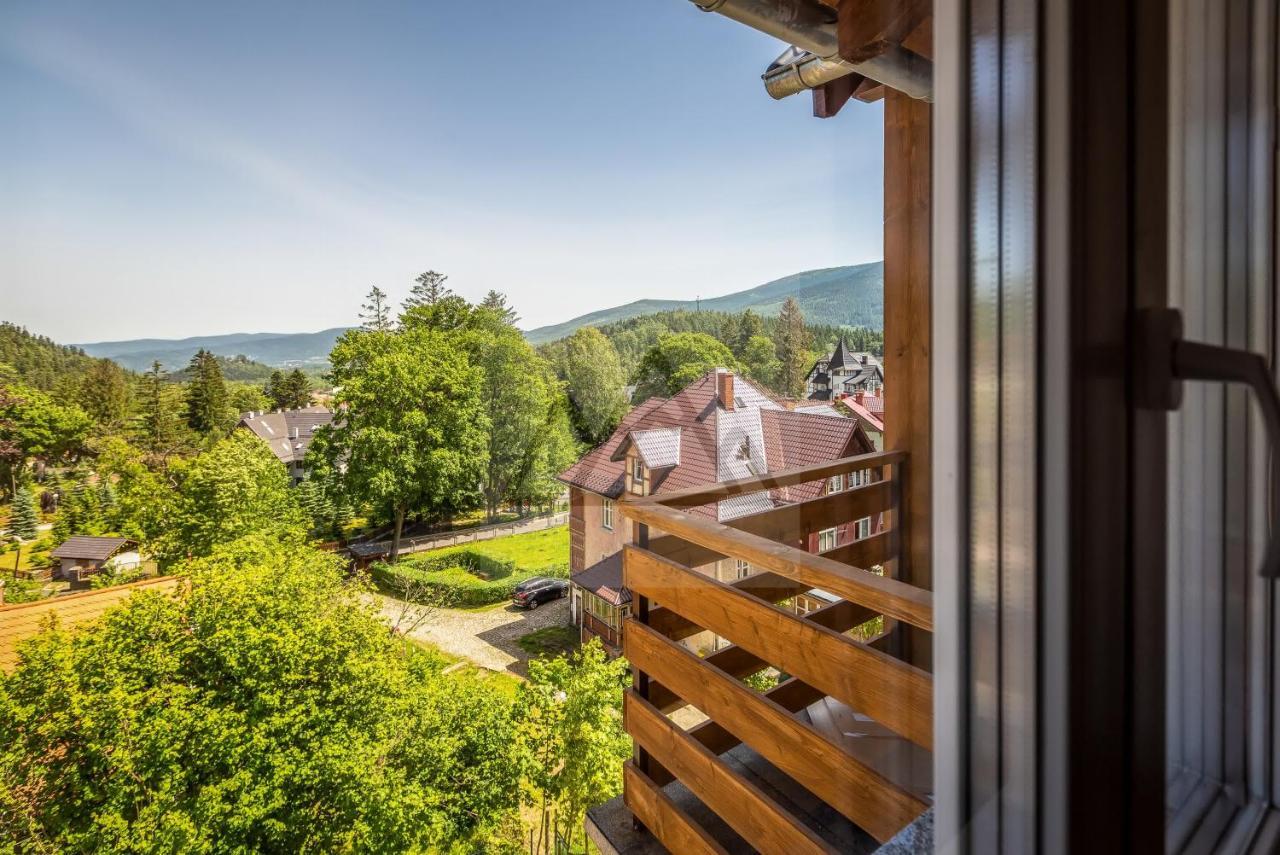 Apartament Widokowy Karpacz Z Garazem I Widokiem Na Gory, Blisko Szlaki I Centrum Exteriér fotografie